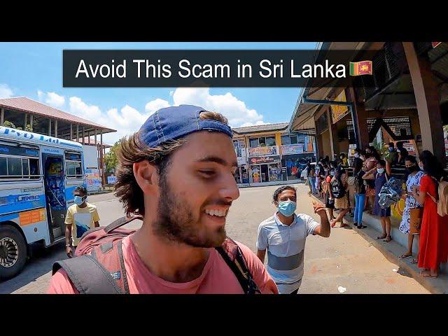 Avoid this tourist trap in Sri Lanka 