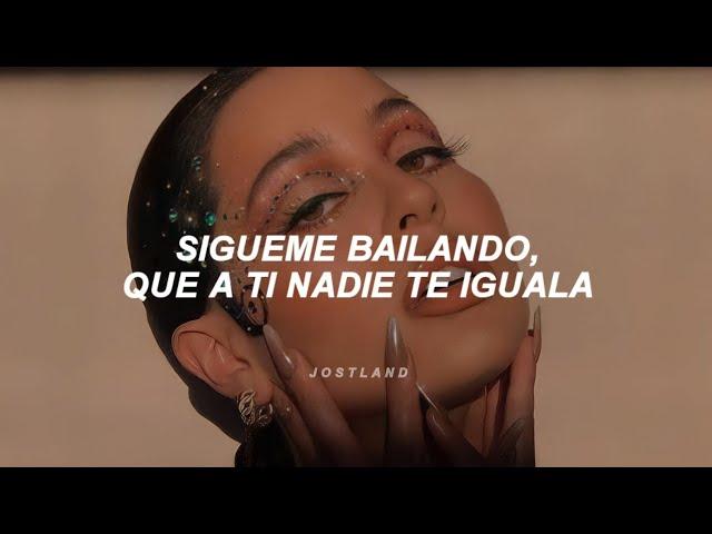 sigueme bailando que aquí nadie te iguala [Letra/Lyrics]