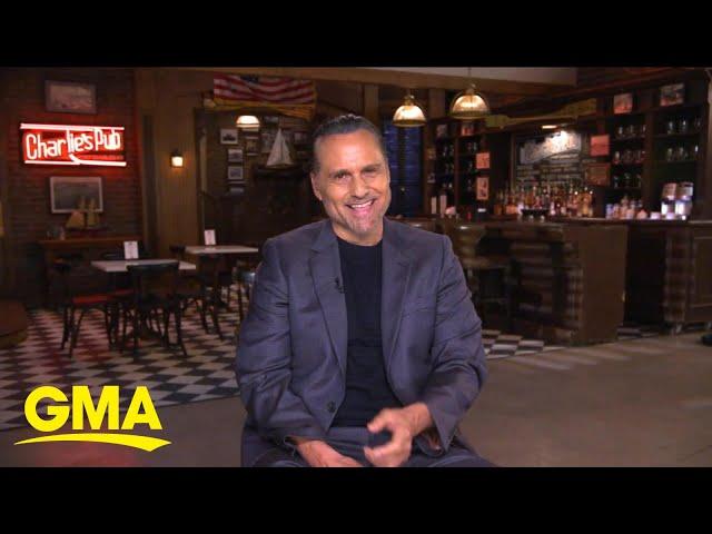 Maurice Benard dishes on the longest-running scripted drama on TV