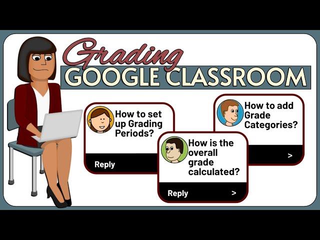 Google Classroom's Grading Periods, Grading Systems, and Grade Categories