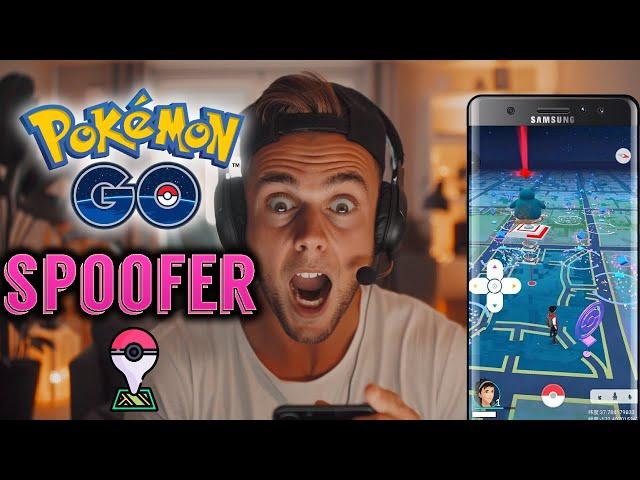 Pokemon Go Spoofer ️ Best Pokemon Go Hack Spoofing Auto-walk GPS Tutorial 2024 [iOS/Android]