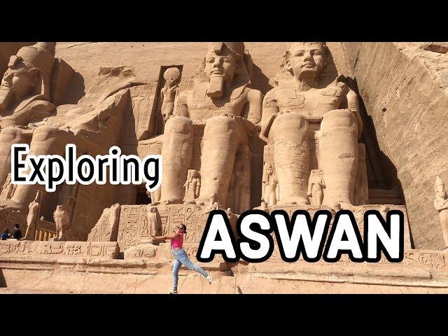 What to do in Aswan - What to do in Egypt part 2 -  Aswan adventures