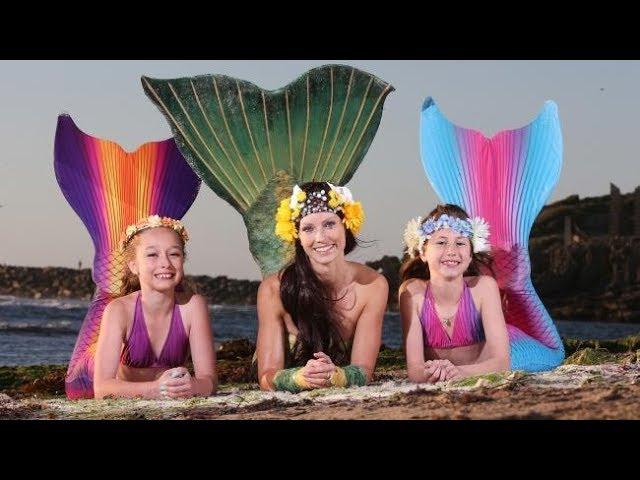 Meet Perth's professional mermaid - Mermaid Kat