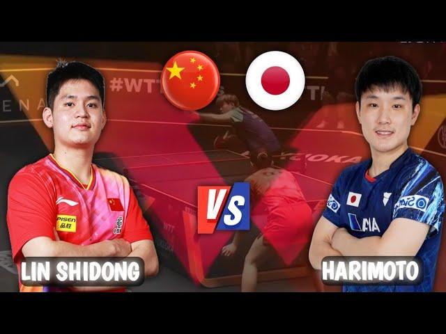 Watch‼️Tomokazu HarimotovsLin Shidong WTT Finals Fukuoka 2024