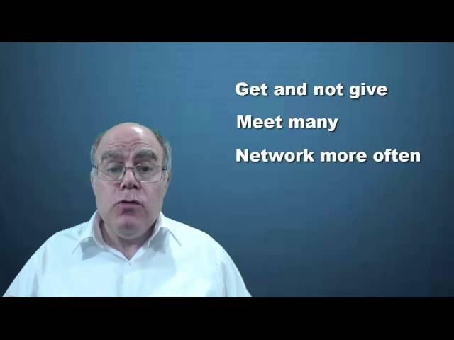 Business networking tips and techniques