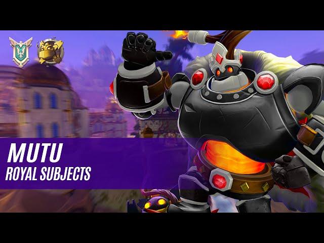 Mutu BOMBKING PALADINS COMPETITIVE (PRO PLAYER) ROYAL SUBJECTS