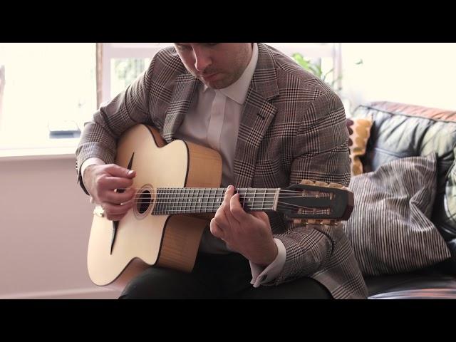 Altamira Model M Gypsy Jazz Guitar | Demo