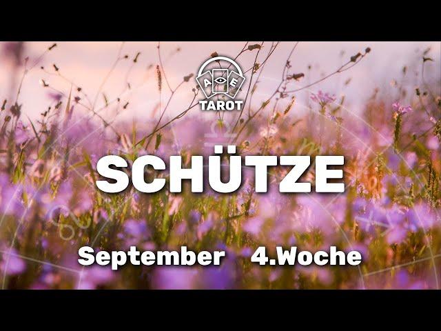 Schütze KW 39 (23.September - 29.September 24)- Eine Idee, die Gold wert ist -Tarot Horoskop Orakel