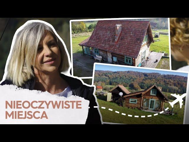 Kasia znalazła NAJPIĘKNIEJSZE MIEJSCE DO ŻYCIA! | Nieoczywiste miejsca