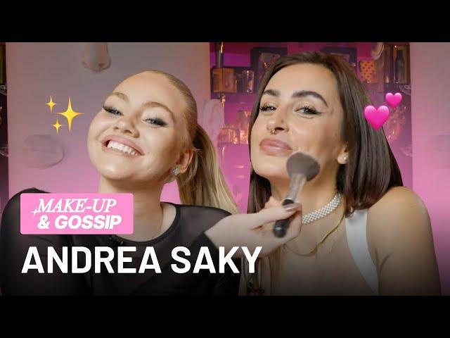 Týchto 5 beauty trikov Andrey Saky ti spraví dokonalý look (Make-Up & Gossip)