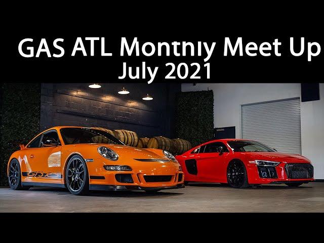The Best Monthly Meet in Atlanta! GAS ATL Monthly Meet Coverage