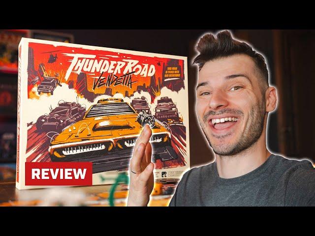 Thunder Road Vendetta: The Ultimate Intro Board Game with Friends?