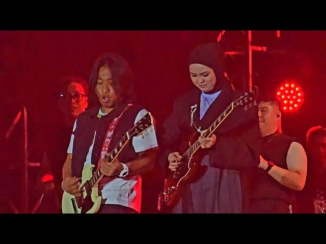 Salma x Praz Teguh Live at Playlist Live Super Festival Bandung 09 Nov 2024