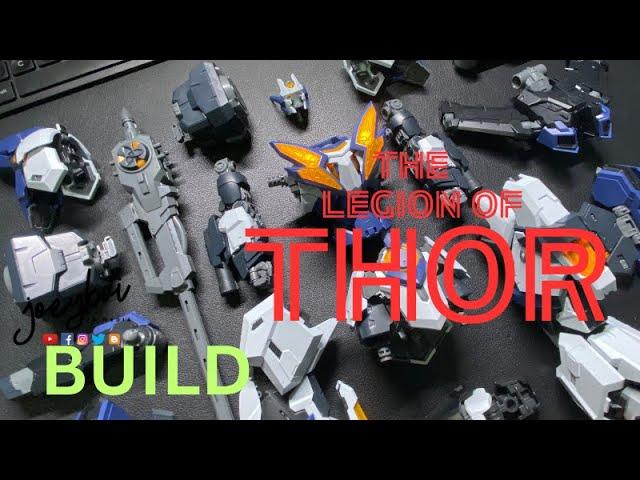 The Legion of Thor MG 1/100  NZ-05-3 | Hemoxian | Non Zero Studio | Speed Build | Model Kit | Plamo