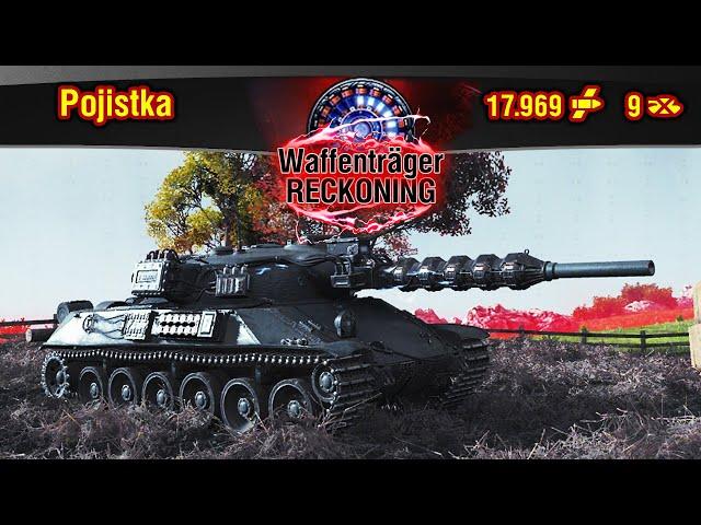 World of Tanks || Waffentrager Reckoning - Pojistka 2024