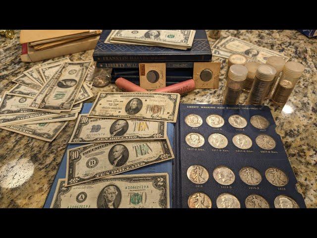 I INHERITED My Father's Vintage Coin Collection (Part 1)🪙🪙