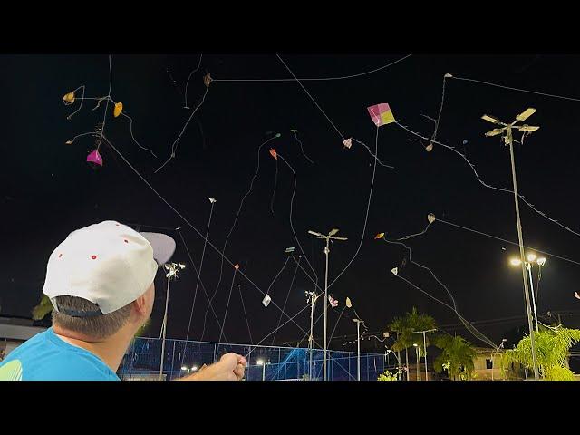 Festival de Pipa Noturno - Chegou a Época de Pipa