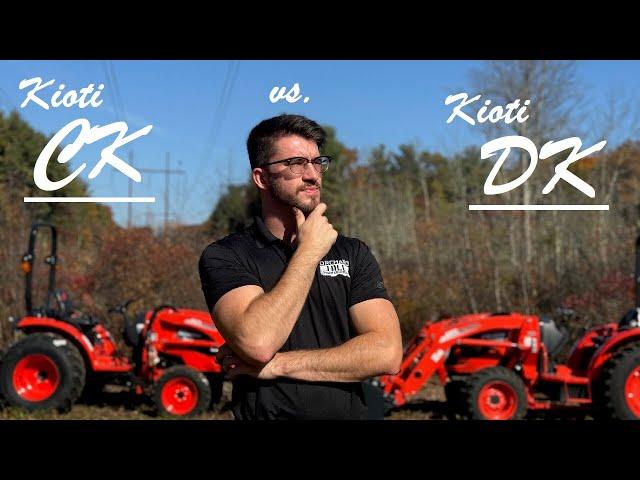 What Tractor Should You Buy? Kioti CK vs. DK Series Walkthru Comparison