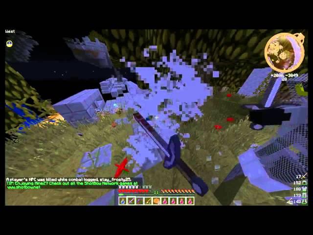 Izzym84 dies right when we get to Floating Islands (MIneZ)