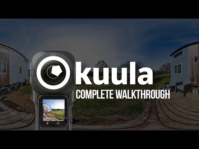 The Most Detailed Walkthrough Guide on YouTube for Kuula.co