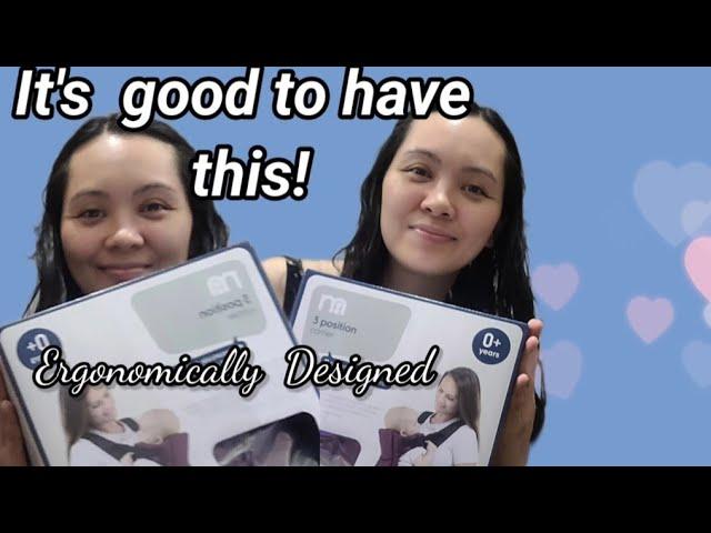 Mothercare Baby Carrier Unboxing