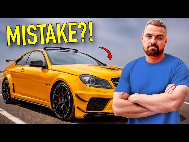 I BOUGHT A FAKE C63 AMG BLACK SERIES!