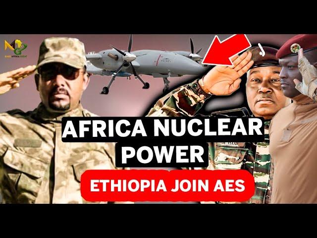 Ethiopia Shocks the World! Joins Niger for Africa’s Nuclear Rise & Launches Drone Industry