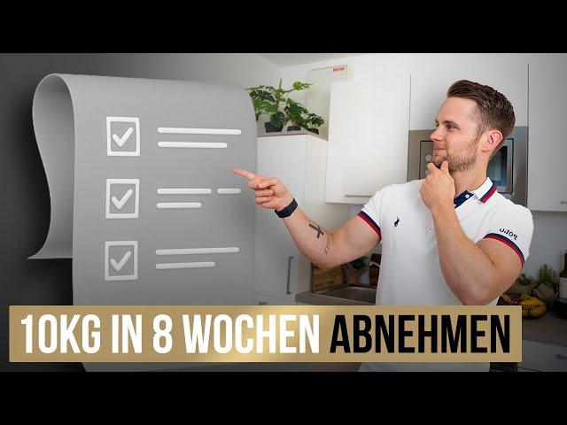 3 Schritte Plan um garantiert abzunehmen