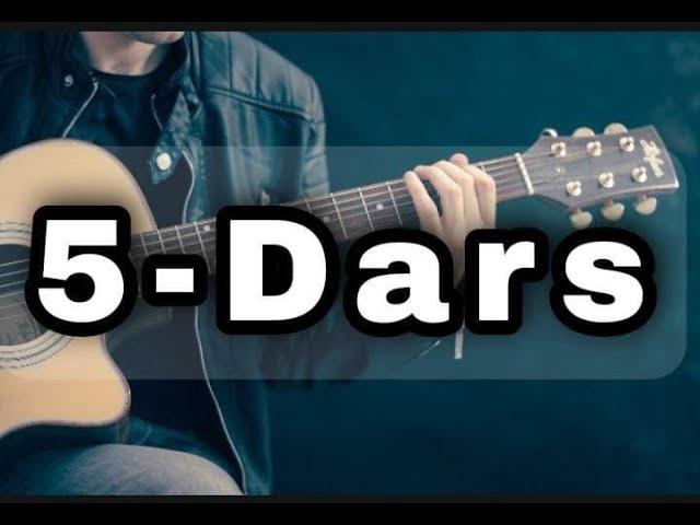 GITARA DARSI 5-DARS