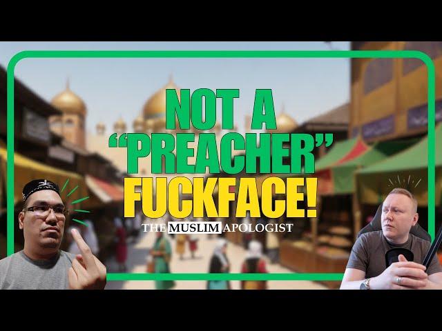  CLUELESS CHRIS: HERE'S THE DIFFERENCE BETWEEN PREACHER & APOLOGIST | The Muslim Apologist