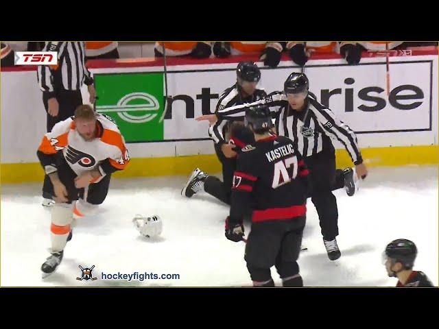 Nicolas Deslauriers vs Mark Kastelic Mar 30, 2023