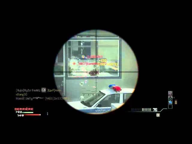 HoxidE UniTy - MW3 Game Clip