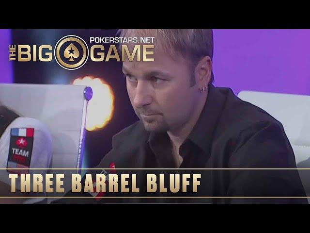 The Big Game S1 ️ W5, E2 ️ Ft. Daniel Negreanu, Tony G, @LexVeldhuisTV   ️ PokerStars
