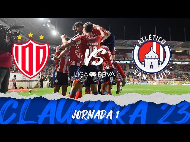 El Clausura 2023 inició con triunfo potosino | Resumen Necaxa vs San Luis l | Liga BBVA MX