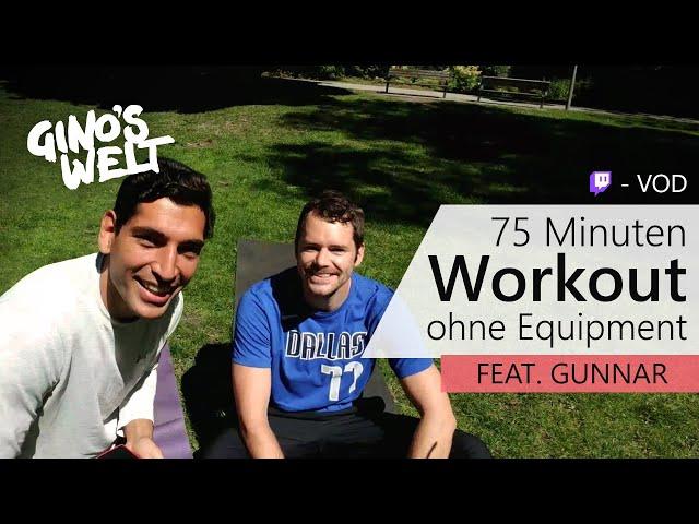 Homeworkout mit Gunnar Krupp | Gino Singh Homeworkouts