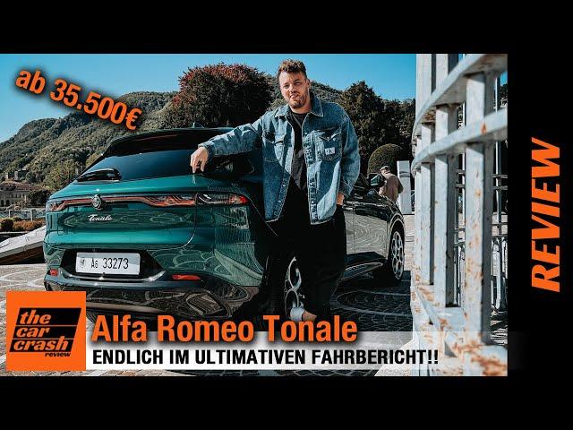 Alfa Romeo Tonale im Fahrbericht (2022) Wie gut ist er wirklich?  Review | Test | Preis | Hybrid