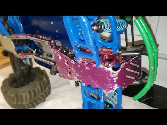 Losi 3.4 Tmaxx update.