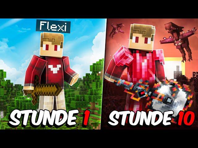 Ich überlebe 10 STUNDEN IN MINECRAFT | Better Minecraft