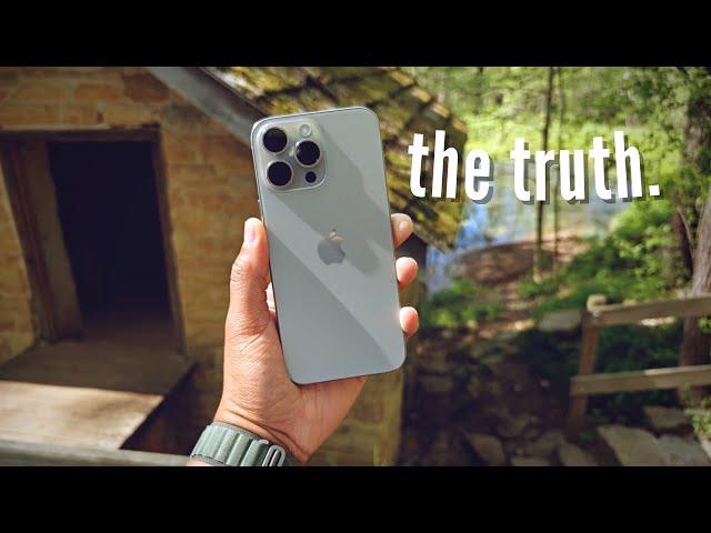 I Used The iPhone 16 Pro Max for 7 Months... Here's What Happend.