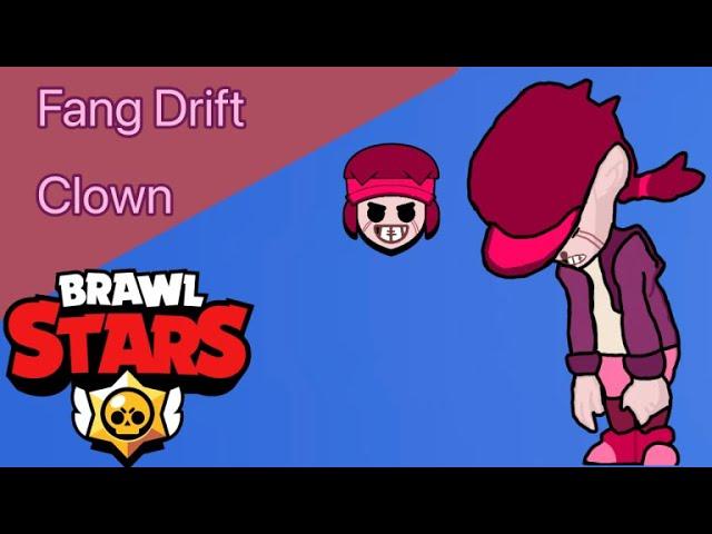 Fang Drift Clown Speedpaint #supercellmake