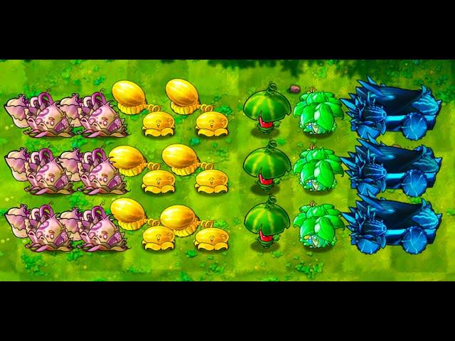 PvZ FUSION 2.1.4 - CUSTOM MAP TUTORIAL - Trying NEWEST Ultimate Plants VS All New Zombies Level 5!!!