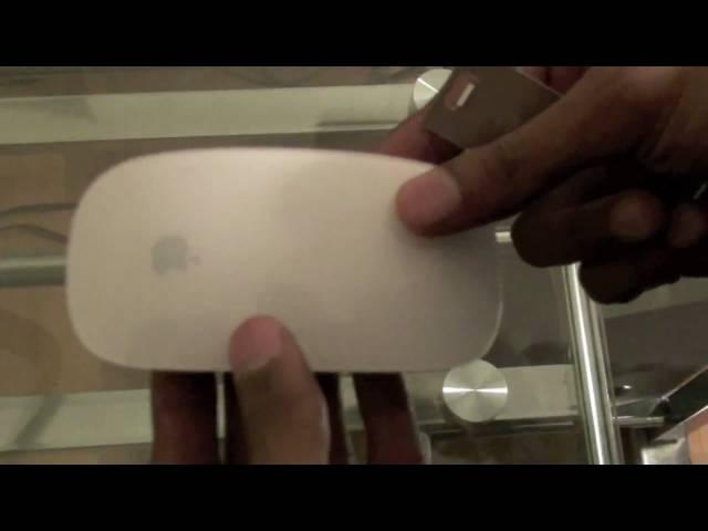 Apple Magic Mouse Unboxing
