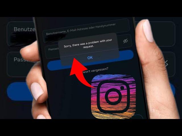 How to fix sorry,there was a problem with your request on instagram iPhone (2024) iOS 17