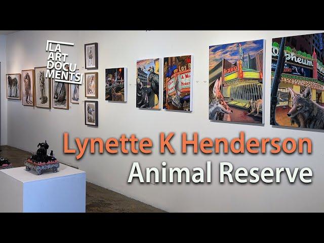 Lynette K. Henderson: Animal Reserve at TAG Gallery