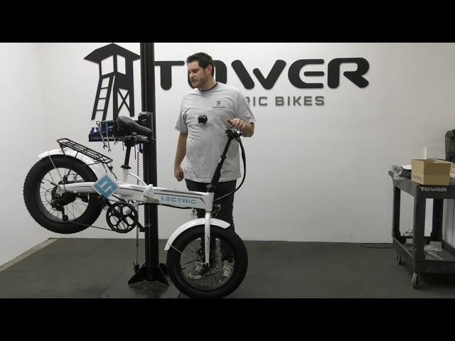 Lectric eBike Maintenance