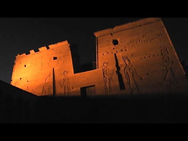 2024 EGYPTE spectacle son et lumière.