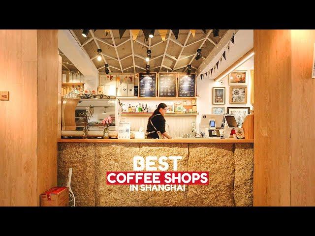 Best Coffee Shops in Shanghai (studying and working)