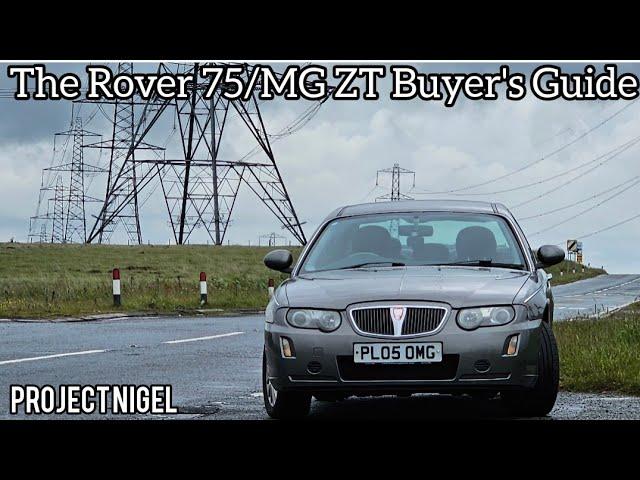 Rover 75/MG ZT Buyer's Guide