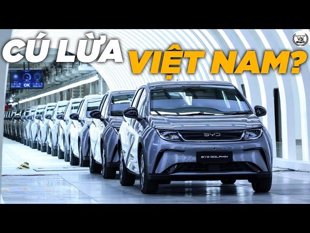 BYD Lại Lừa Khách Việt, Xây Nhà Máy Ở Campuchia, Mang Xe Tồn Châu Âu Về Bán, Phá Giá Như Thái Lan?