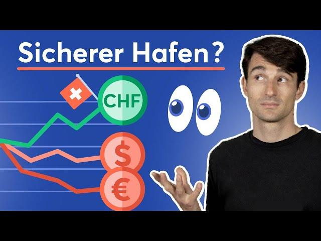 Schweizer Franken als Fluchtwährung: Lohnt sich der CHF als Inflationsschutz?